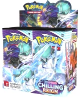 Kártyajáték Pokémon TCG: Sword & Shield Chilling Reign - booster (10 karet) - TCG gyűjthető kártyajáték