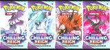 Kártyajáték Pokémon TCG: Sword & Shield Chilling Reign - booster (10 karet) - TCG gyűjthető kártyajáték