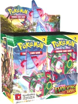 Kártyajáték Pokémon TCG: Sword & Shield Evolving Skies - booster (10 karet)
