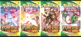 Kártyajáték Pokémon TCG: Sword & Shield Evolving Skies - booster (10 karet)