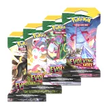 Kártyajáték Pokémon TCG: Sword & Shield Evolving Skies - Sleeved Booster (10 karet) - Pokémon TCG: Evolving Skies