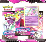 Kártyajáték Pokémon TCG: Sword & Shield Fusion Strike - 3-Pack Blister booster (Espeon)