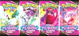 Kártyajáték Pokémon TCG: Sword & Shield Fusion Strike - booster (10 karet)