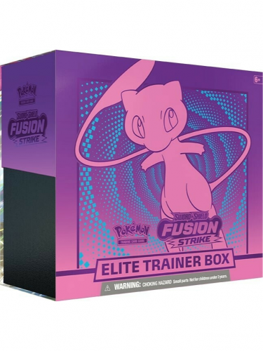Kártyajáték Pokémon TCG: Sword & Shield Fusion Strike - Elite Trainer Box