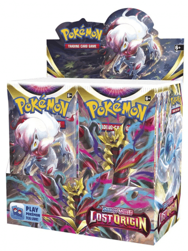 Kártyajáték Pokémon TCG: Sword & Shield Lost Origin - booster box (36 boosterů)
