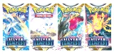Kártyajáték Pokémon TCG: Sword & Shield Silver Tempest - booster (10 karet)