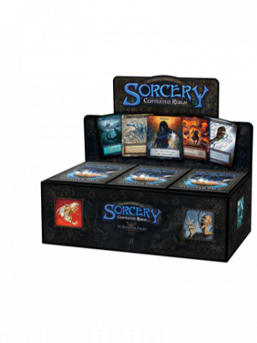 Kártyajáték Sorcery TCG: Contested Realm - Booster Box (36 booster)