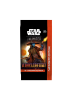 Kártyajáték Star Wars: Unlimited - A Lawless Time Carbonite Booster (16 kártya)