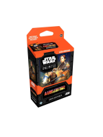 Kártyajáték Star Wars: Unlimited - A Lawless Time Spotlight Deck (Leia Organa)