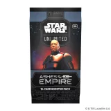 Kártyajáték Star Wars: Unlimited - Ashes of the Empire Booster (16 kártya) - TCG gyűjthető kártyajáték