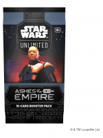 Kártyajáték Star Wars: Unlimited - Ashes of the Empire Booster (16 kártya)