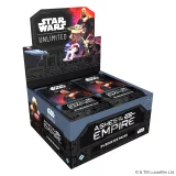 Kártyajáték Star Wars: Unlimited - Ashes of the Empire Booster Box (24 booster) - TCG gyűjthető kártyajáték