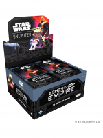 Kártyajáték Star Wars: Unlimited - Ashes of the Empire Booster Box (24 booster)
