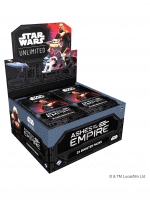 Kártyajáték Star Wars: Unlimited - Ashes of the Empire Booster Box (24 booster)
