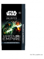 Kártyajáték Star Wars: Unlimited - Ashes of the Empire Carbonite Booster (16 kártya)