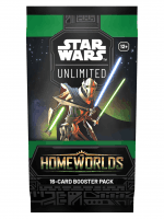 Kártyajáték Star Wars: Unlimited - Homeworlds Booster (16 kártya)