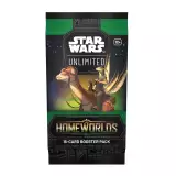 Kártyajáték Star Wars: Unlimited - Homeworlds Booster (16 kártya) - TCG gyűjthető kártyajáték