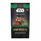 Kártyajáték Star Wars: Unlimited - Homeworlds Booster (16 kártya) - Gyűjtői kártyák