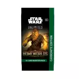 Kártyajáték Star Wars: Unlimited - Homeworlds Carbonite Booster (16 kártya) - TCG gyűjthető kártyajáték