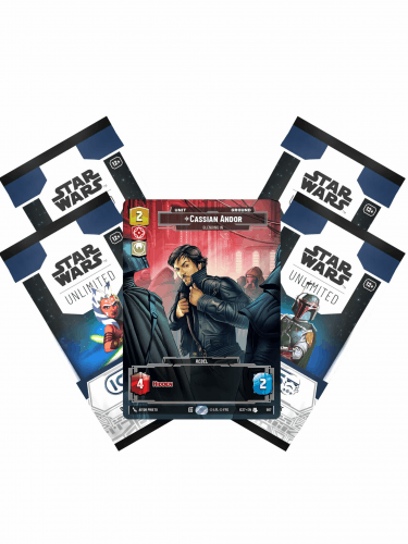 Kártyajáték Star Wars: Unlimited - Icons Booster 4-pack