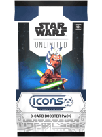 Kártyajáték Star Wars: Unlimited - Icons Booster (9 kártya)