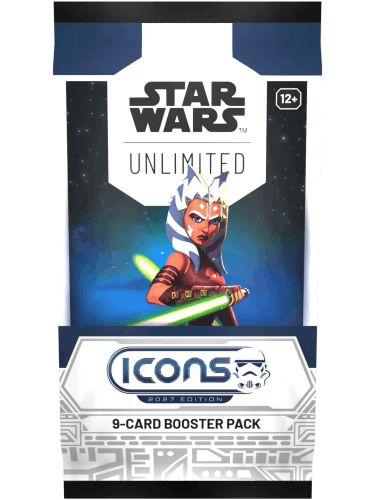 Kártyajáték Star Wars: Unlimited - Icons Booster (9 kártya)