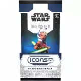 Kártyajáték Star Wars: Unlimited - Icons Booster (9 kártya) - TCG gyűjthető kártyajáték