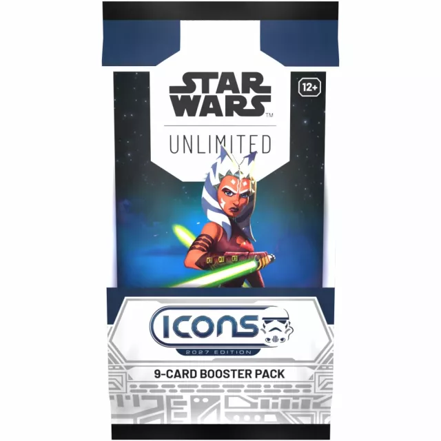 Kártyajáték Star Wars: Unlimited - Icons Booster (9 kártya) - TCG gyűjthető kártyajáték