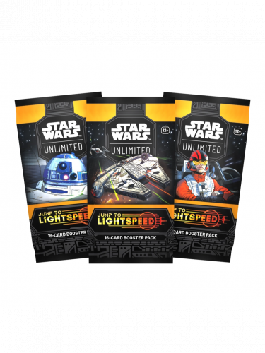 Kártyajáték Star Wars: Unlimited - Jump to Lightspeed Booster (16 kártya)