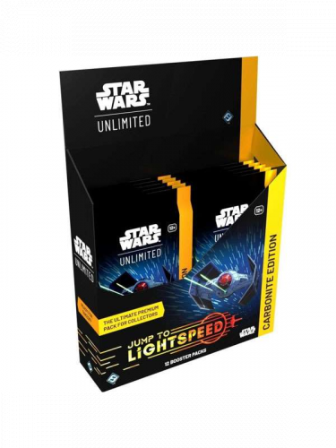 Kártyajáték Star Wars: Unlimited - Jump to Lightspeed Carbonite Booster Box (12 boosterů)