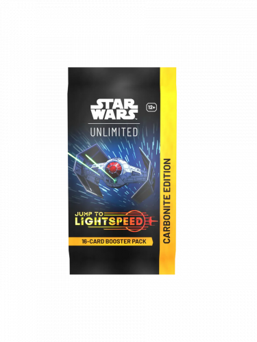 Kártyajáték Star Wars: Unlimited - Jump to Lightspeed Carbonite Booster (16 kártya)