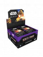 Kártyajáték Star Wars: Unlimited - Secrets of Power Booster Box (24 booster)