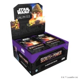 Kártyajáték Star Wars: Unlimited - Secrets of Power Booster Box (24 booster)