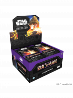 Kártyajáték Star Wars: Unlimited - Secrets of Power Booster Box (24 booster)