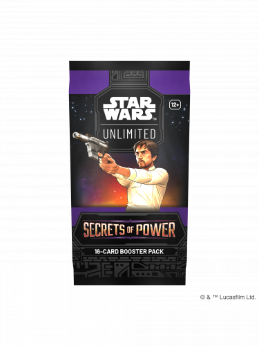 Kártyajáték Star Wars: Unlimited - Secrets of Power Booster (16 kártya)