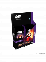 Kártyajáték Star Wars: Unlimited - Secrets of Power Carbonite Booster Box (12 booster)