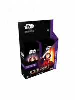 Kártyajáték Star Wars: Unlimited - Secrets of Power Carbonite Booster Box (12 booster)