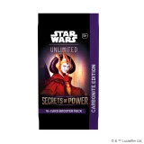 Kártyajáték Star Wars: Unlimited - Secrets of Power Carbonite Booster (16 kártya)