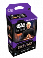 Kártyajáték Star Wars: Unlimited - Secrets of Power Spotlight Deck (Chancellor Palpatine)