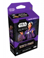 Kártyajáték Star Wars: Unlimited - Secrets of Power Spotlight Deck (Padmé Amidala)