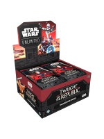 Kártyajáték Star Wars: Unlimited - Twilight of the Republic Booster Box (24 booster)