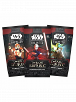 Kártyajáték Star Wars: Unlimited - Twilight of the Republic Booster (16 kártya)