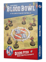 Társasjáték Blood Bowl - Sevens Pitch: Double Sided Pitch & Dugouts