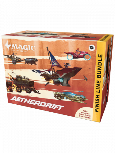 Kártyajáték Magic: The Gathering Aetherdrift - Finish Line Bundle