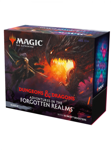 Kártyajáték Magic: The Gathering Dungeons and Dragons: Adventures in the Forgotten Realms - Bundle