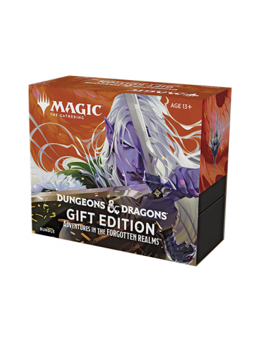 Kártyajáték Magic: The Gathering Dungeons and Dragons: Adventures in the Forgotten Realms - Gift Edition