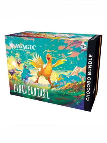 Kártyajáték Magic: The Gathering FINAL FANTASY - Chocobo Bundle