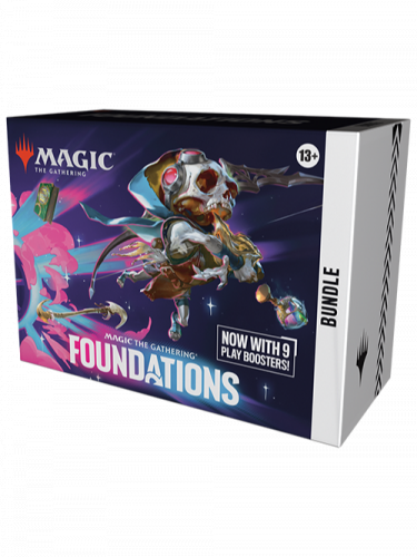 Kártyajáték Magic: The Gathering Foundations - Bundle