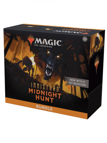 Kártyajáték Magic: The Gathering Innistrad: Midnight Hunt - Bundle