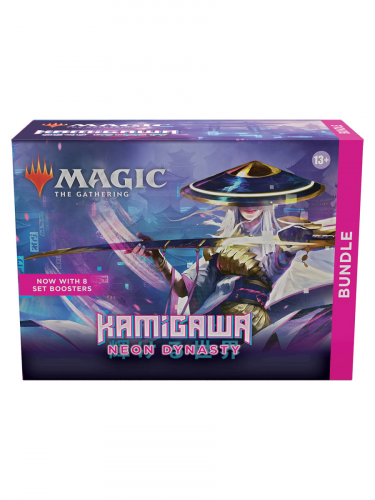 Kártyajáték Magic: The Gathering Kamigawa: Neon Dynasty - Bundle